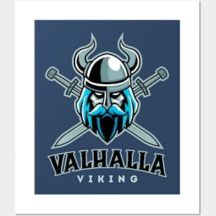 Vikings Valhalla Posters and Art